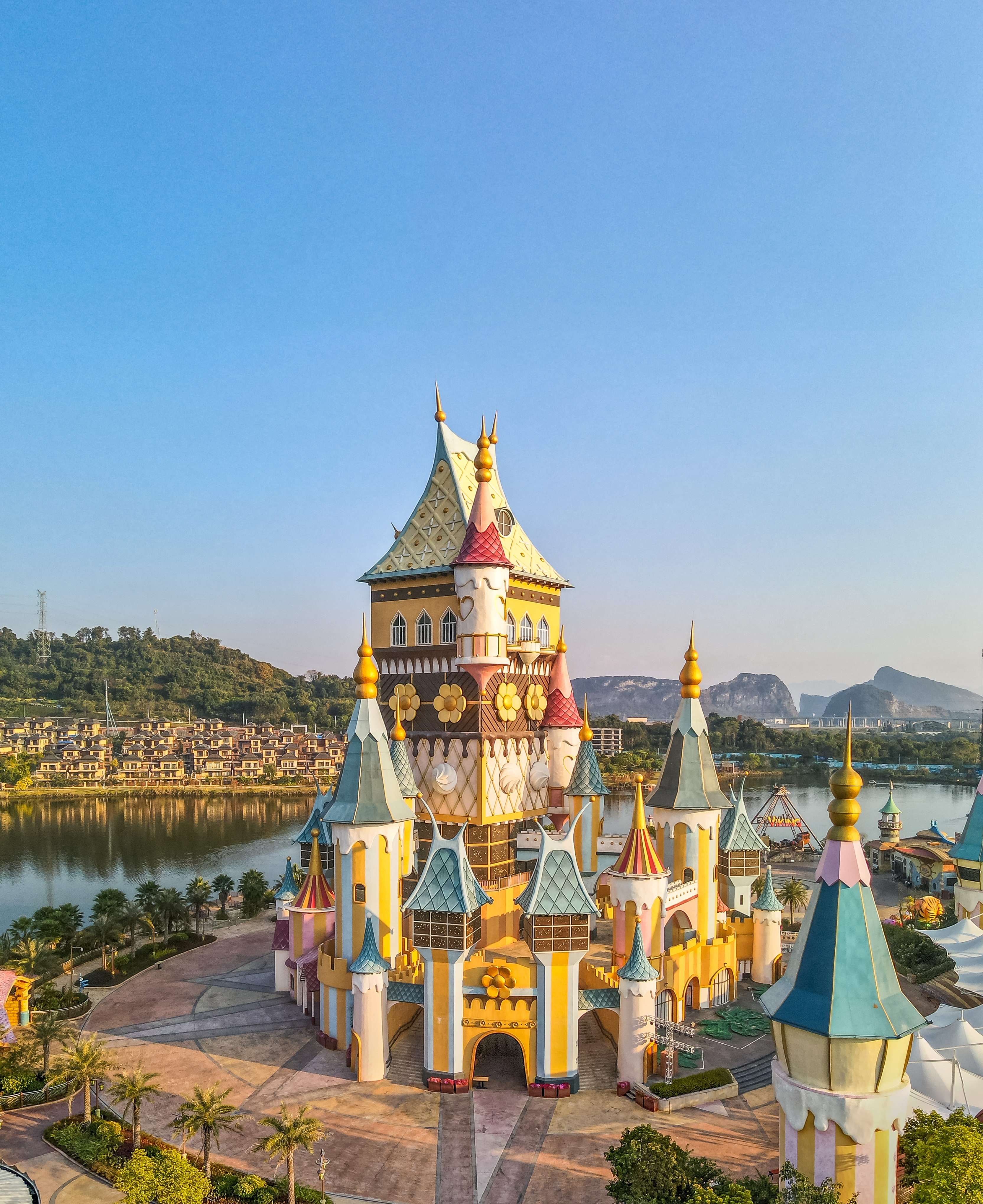 广东版"迪士尼",童话里的欧式城堡,超适合遛娃打卡