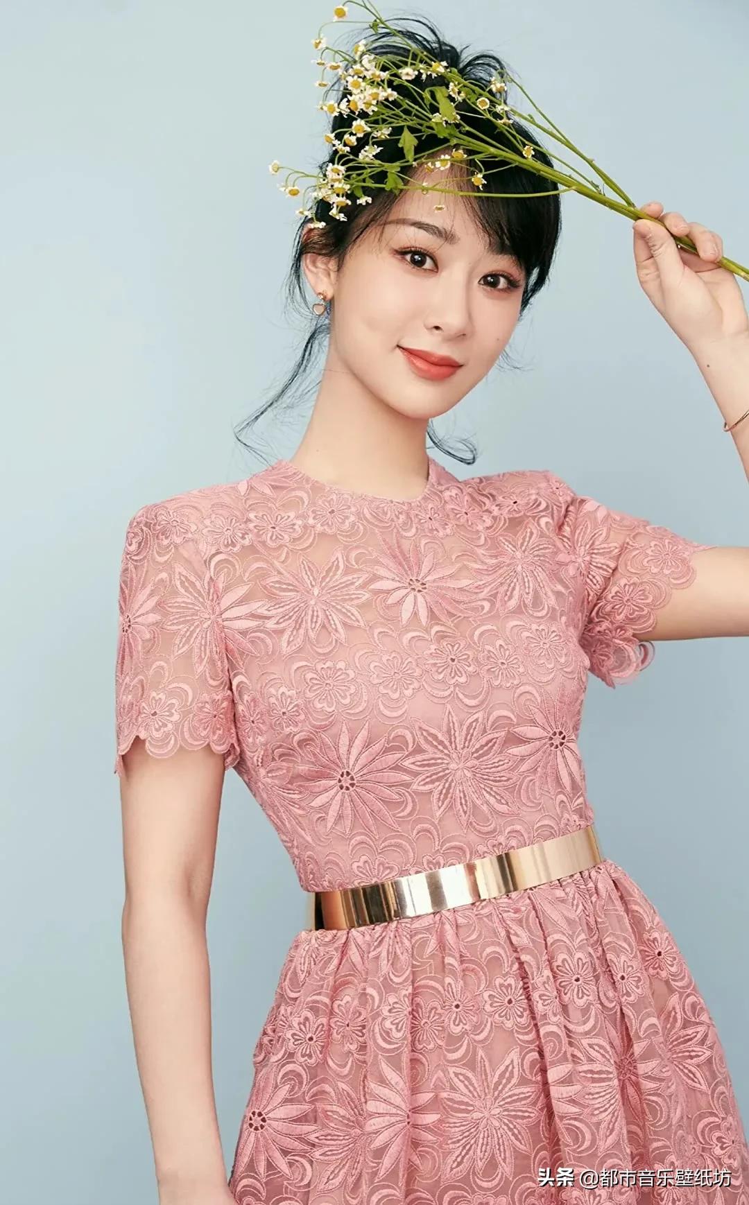 杨紫高清时尚穿搭美图壁纸精选