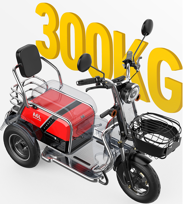 老年休闲三轮车多少钱3款小三轮电动车