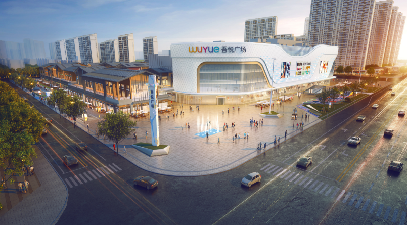 运城吾悦广场 | 万人社区铺,"钱"景超乎你的想象