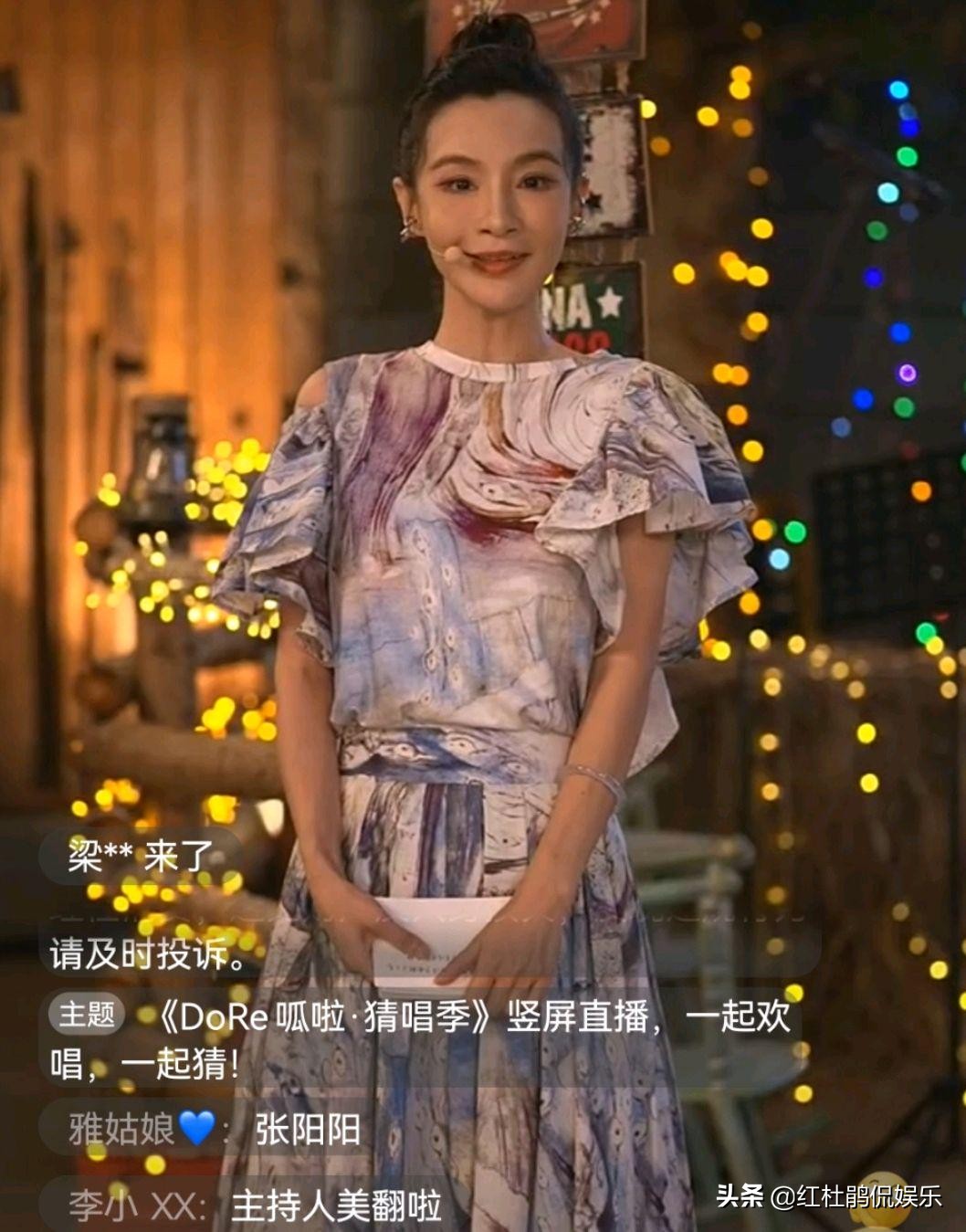 从综艺频道到音乐频道，漂亮的央视主持人梁璐，为啥一直走下坡路