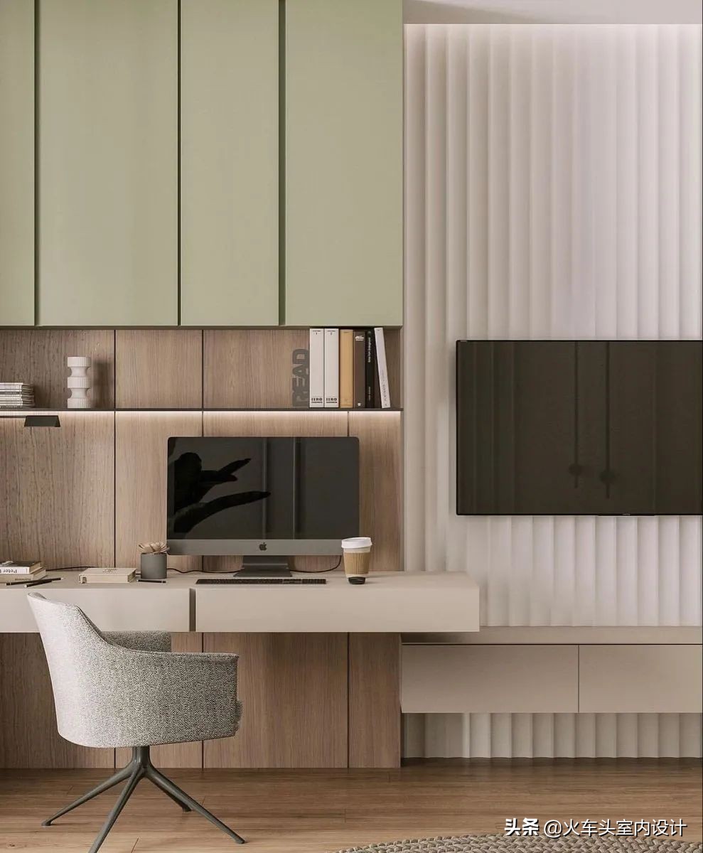 100款 · 居家办公空间设计