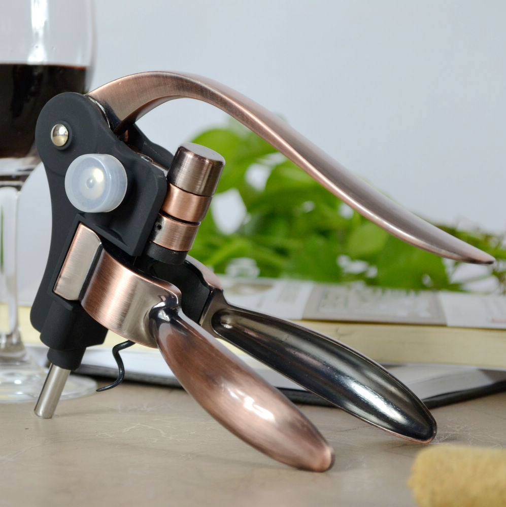 开瓶器怎么用正确9种开瓶器使用教程和方法图解