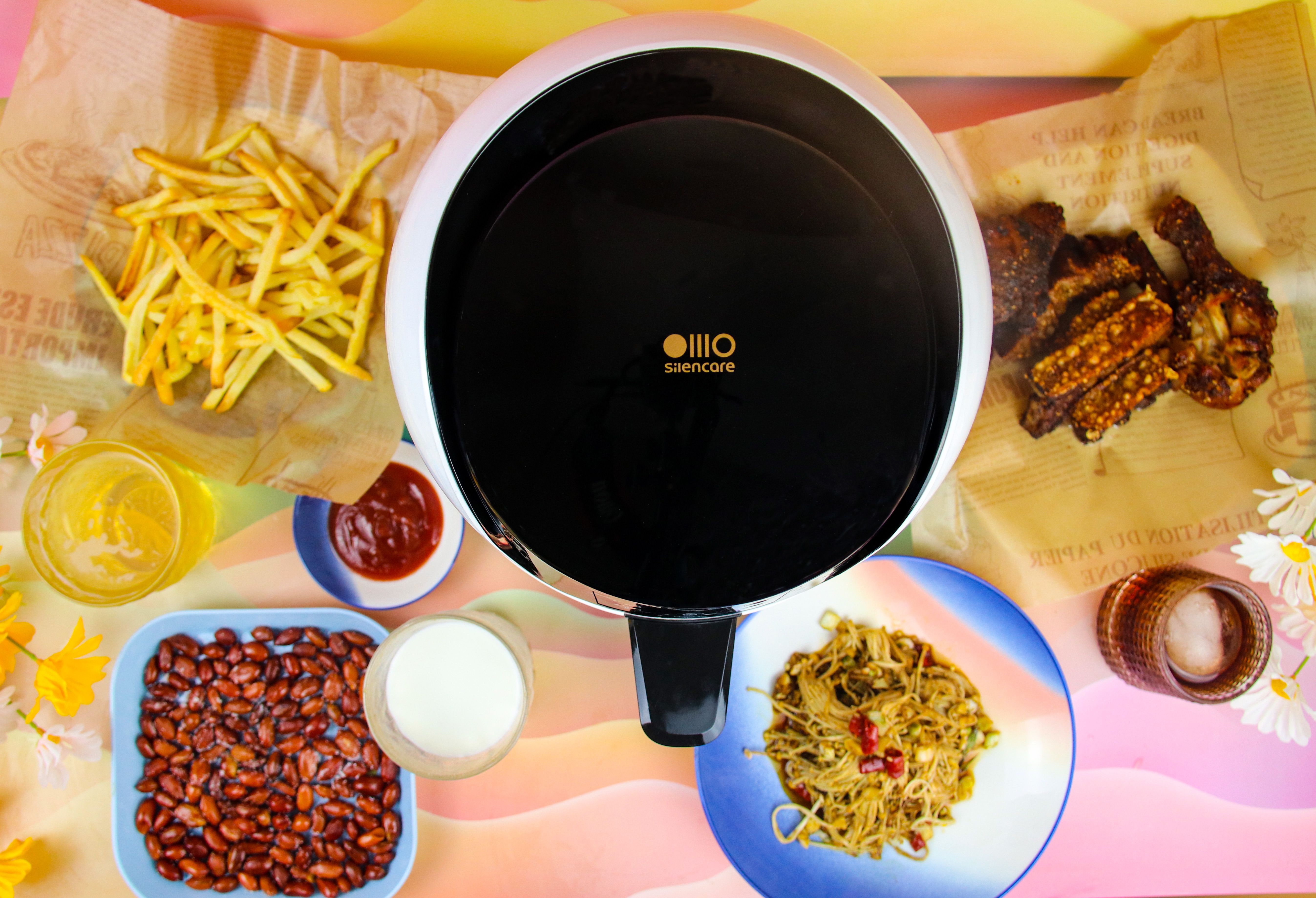 简直不要太好吃，Silencare无言空气炸锅，健康美味一锅搞定