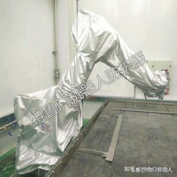 ABB喷涂机器人防护服有哪些