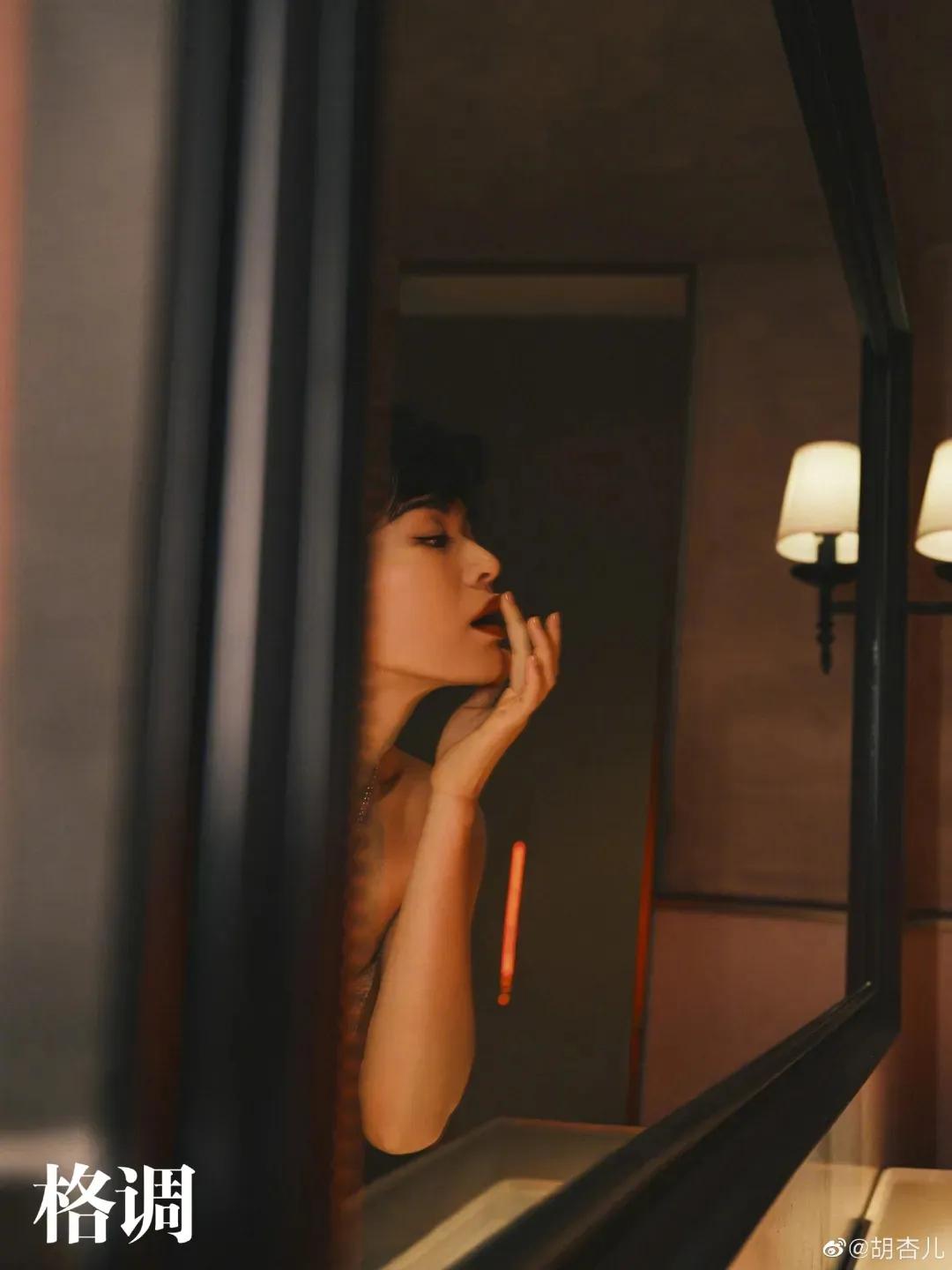 胡杏儿｜曾被嘲笑丑港姐，但气质是真的不错