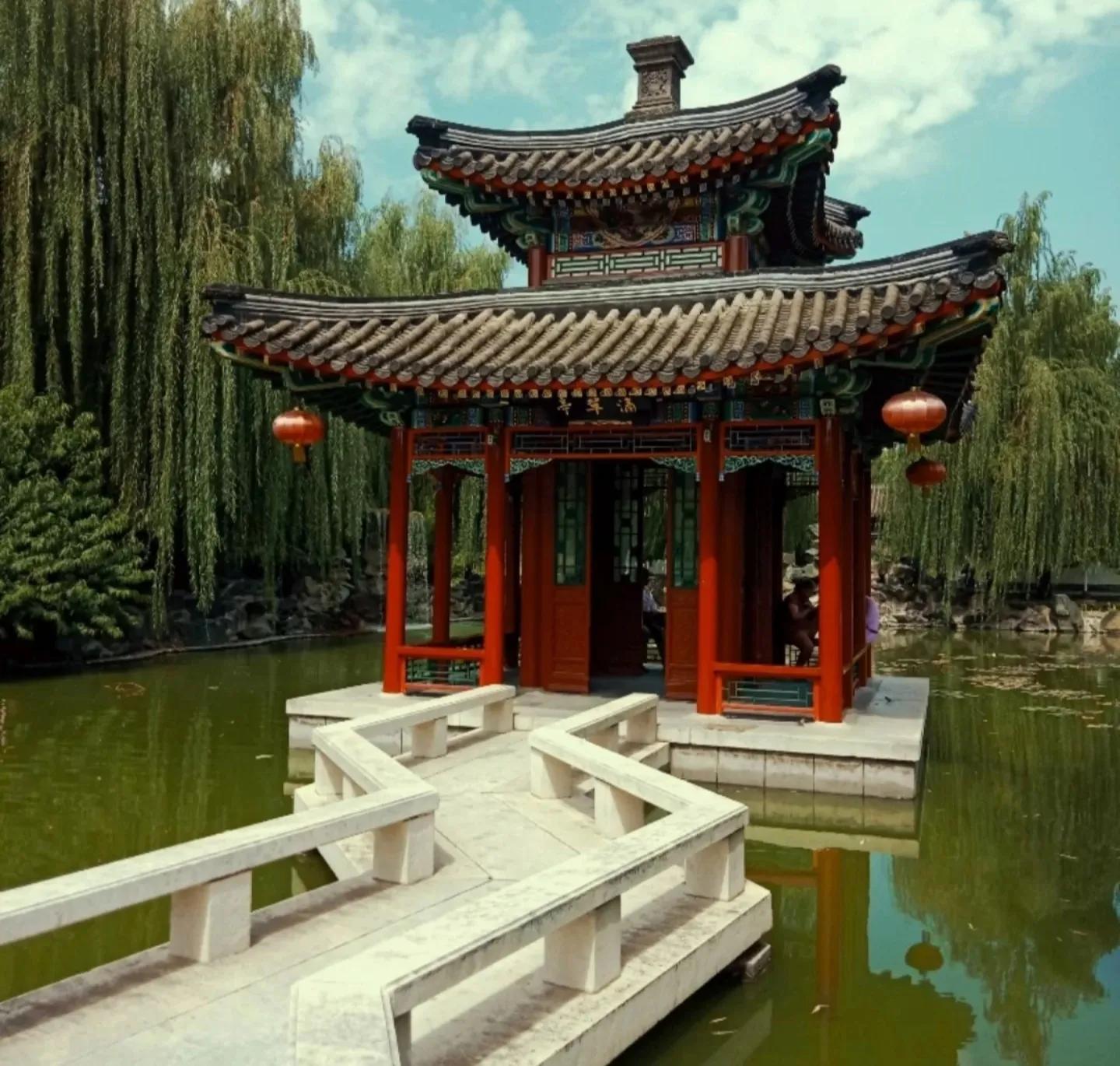 北京的大观园——一个梦幻的地方