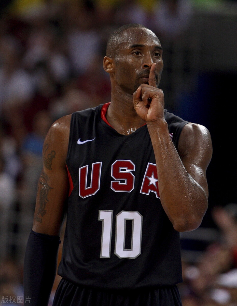 每一张都是故事 重温科比生涯经典照