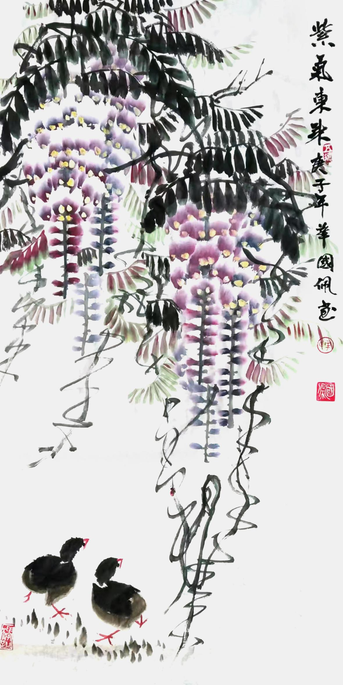文脉中华 大国人才——著名画家华国佩