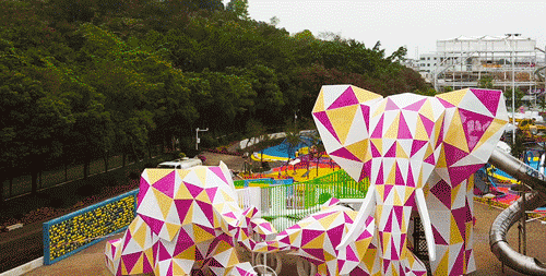景区公园游乐设备欢乐岛客户案例之潮州慧如公园吉象主题乐园