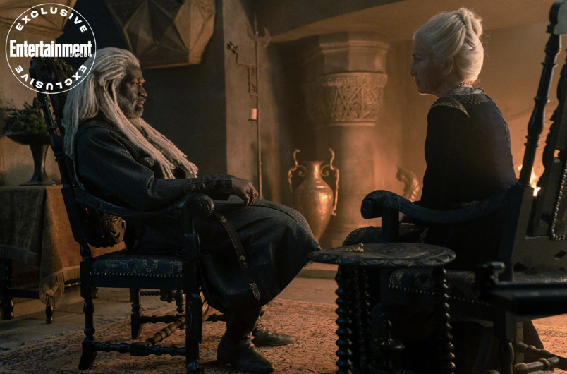 《权力的游戏》衍生剧《龙之家族》发布多张新剧照