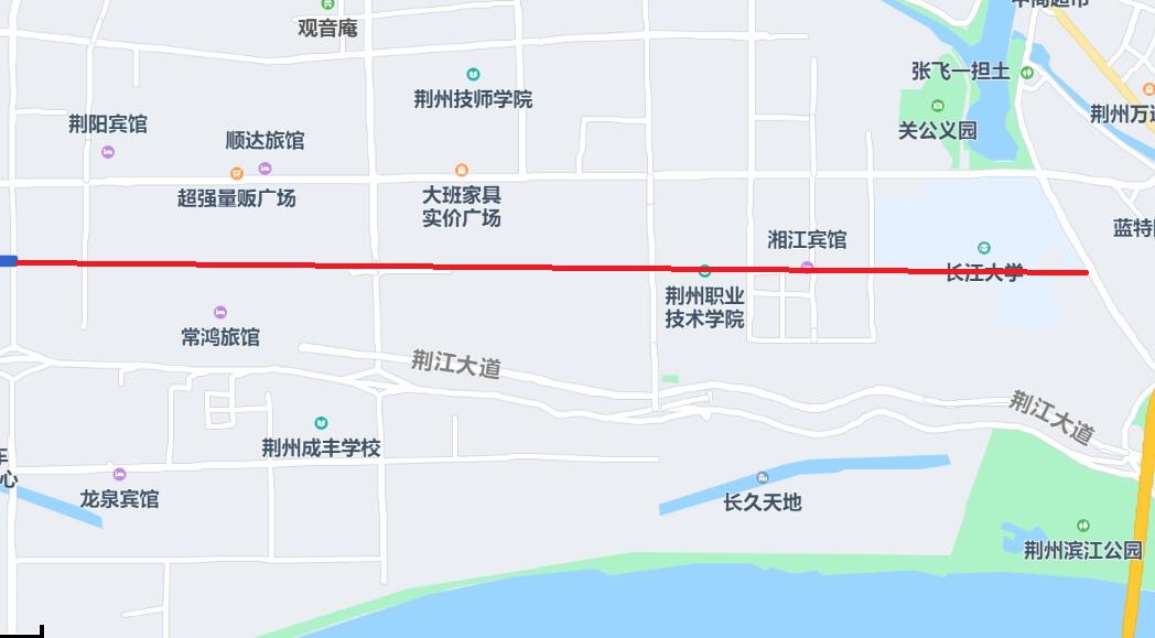 荆州大学城建设加速，4大项目同时启动，总投资8.7亿