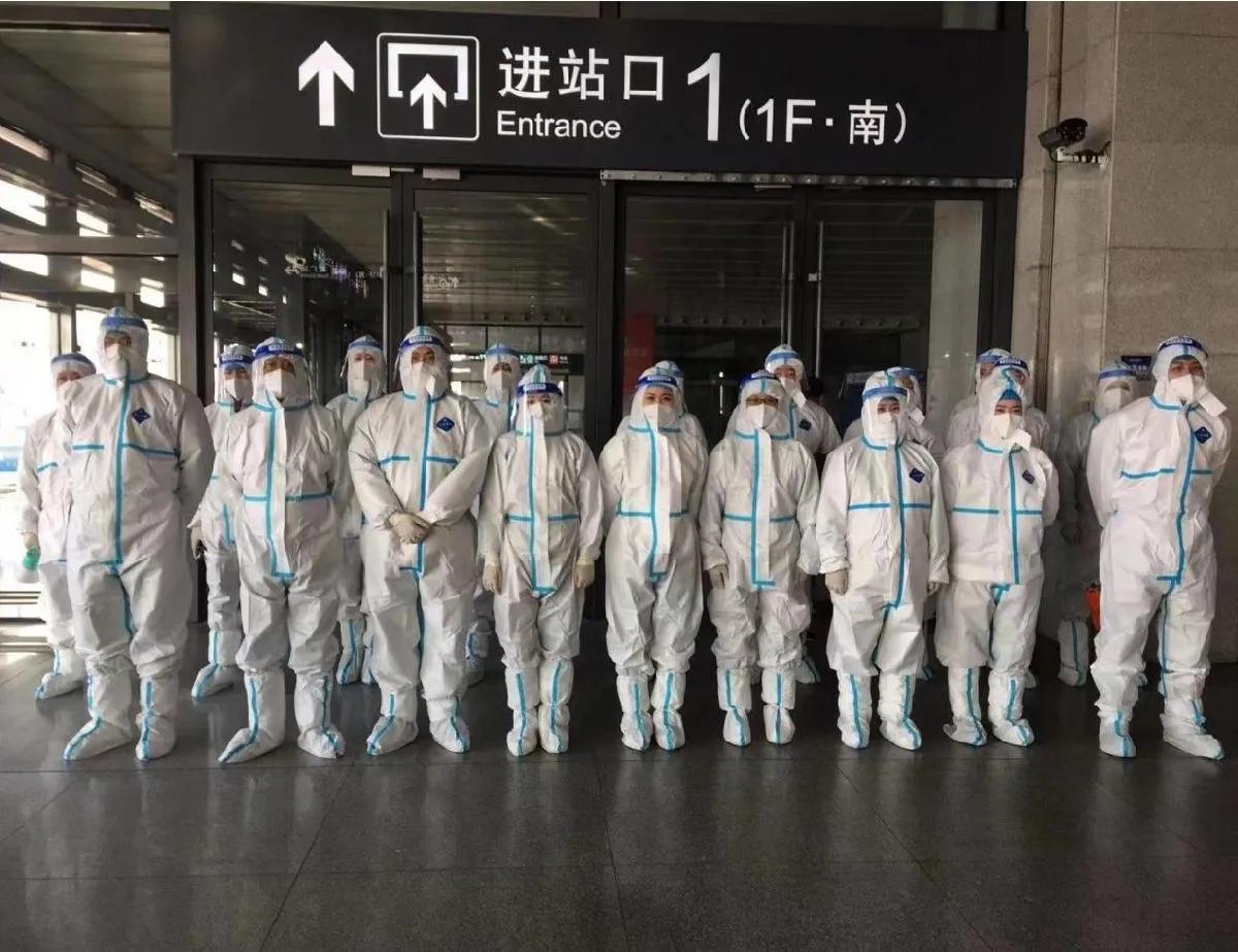 恪尽职守无私奉献--点赞大连北站