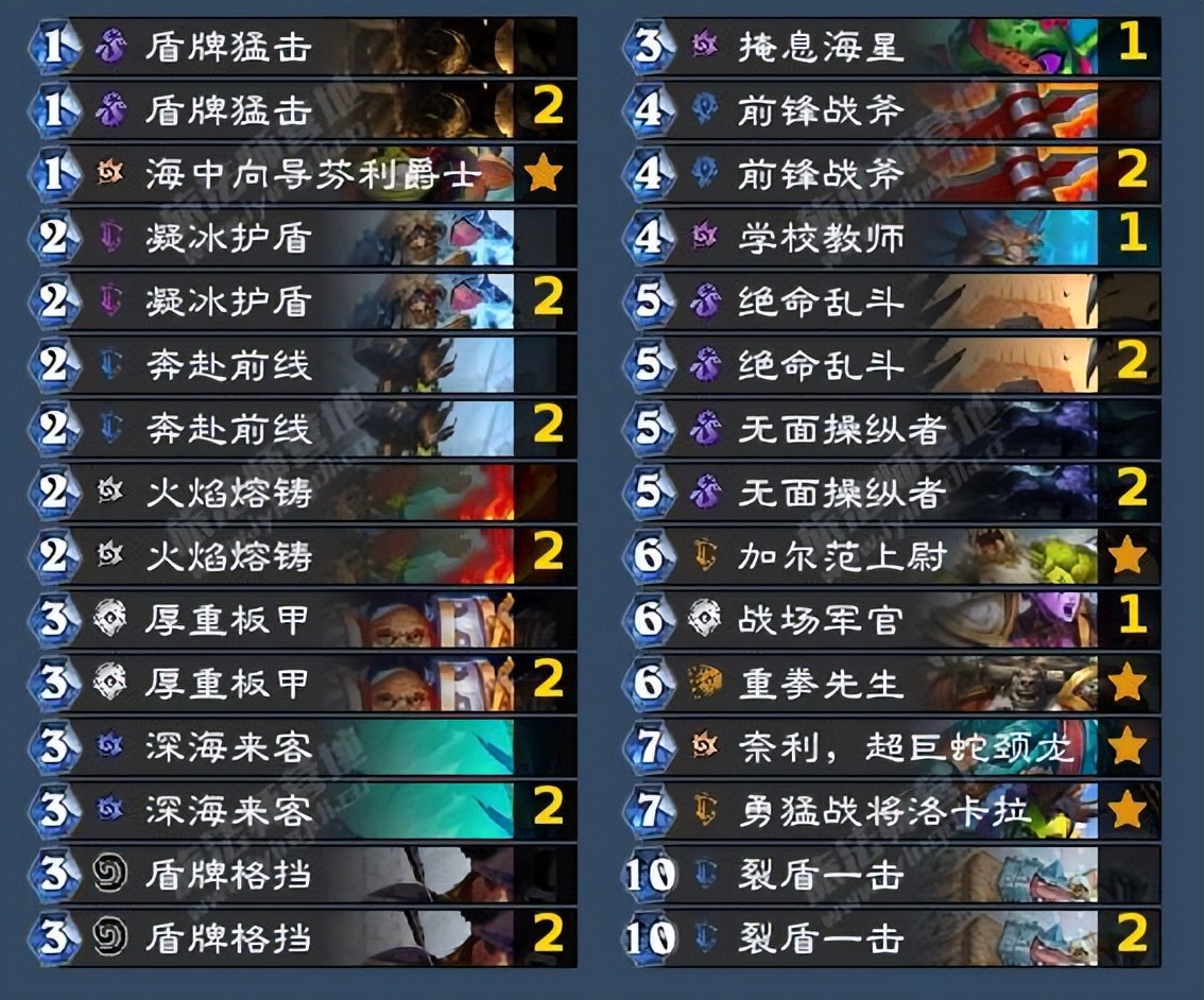 炉石传说：今年文艺复兴中的最强卡组