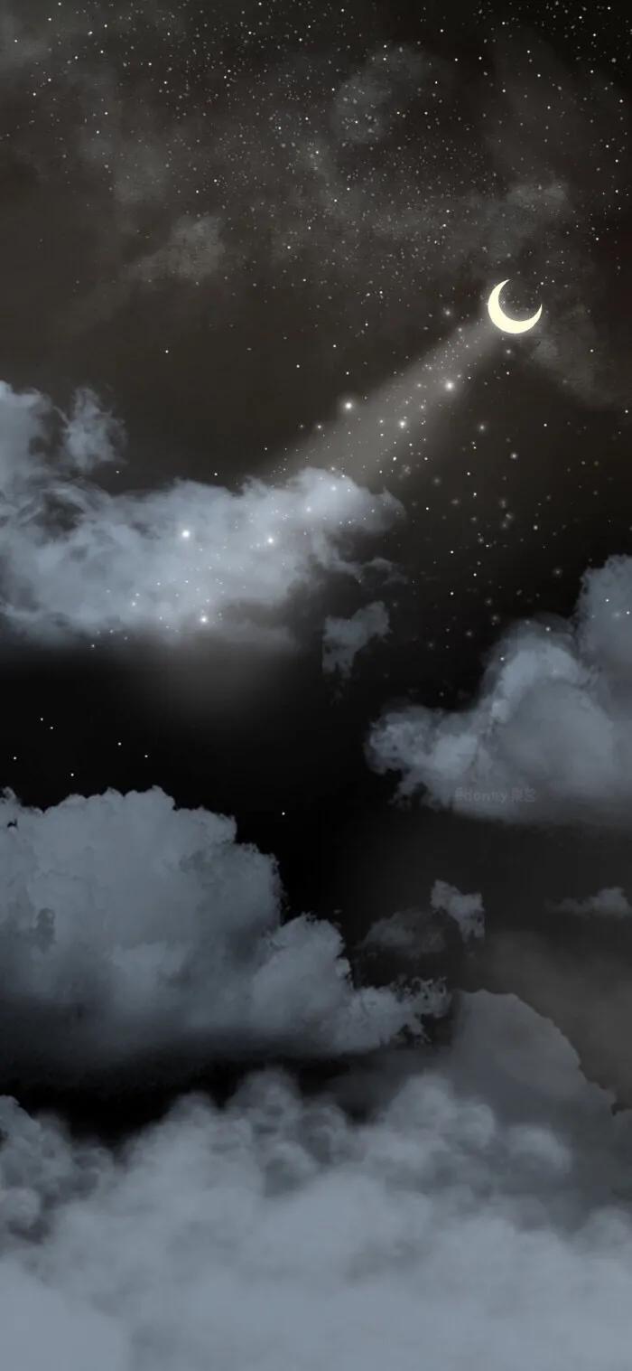 【那些对月亮的绝美描写】