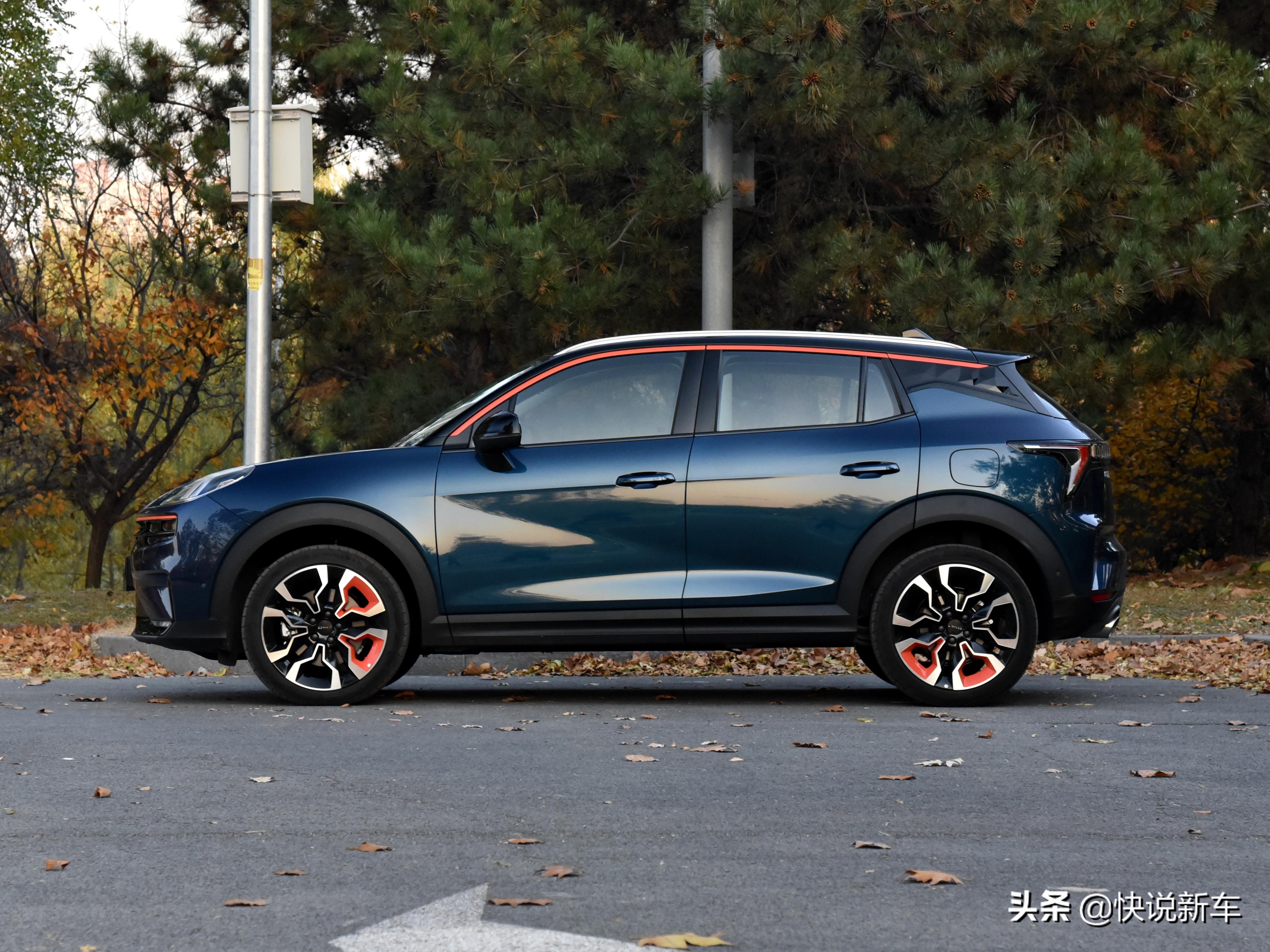 6.6L/100km，1.5T，国产品牌，实拍领克06