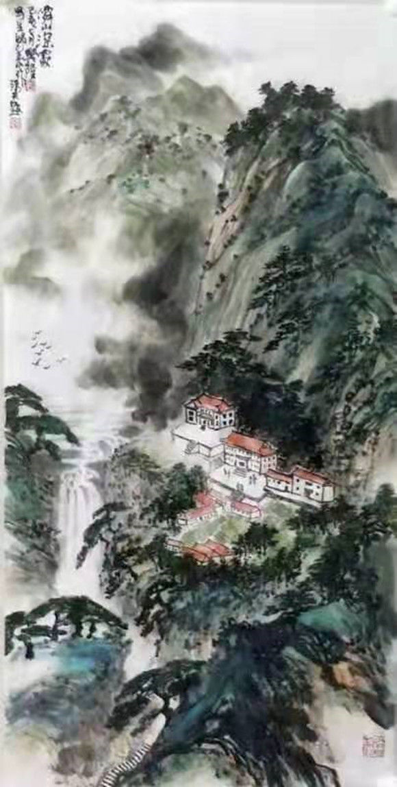著名畫家 燕蕾字陽天—栩栩如生 出神入化