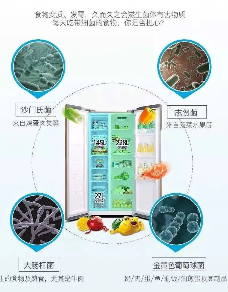 好百邻家政：冰箱是家里第二脏的地方，细菌比马桶还多