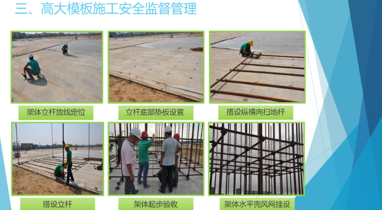 建筑高大模板施工安全知识培训+模板工程专项方案的编制思路