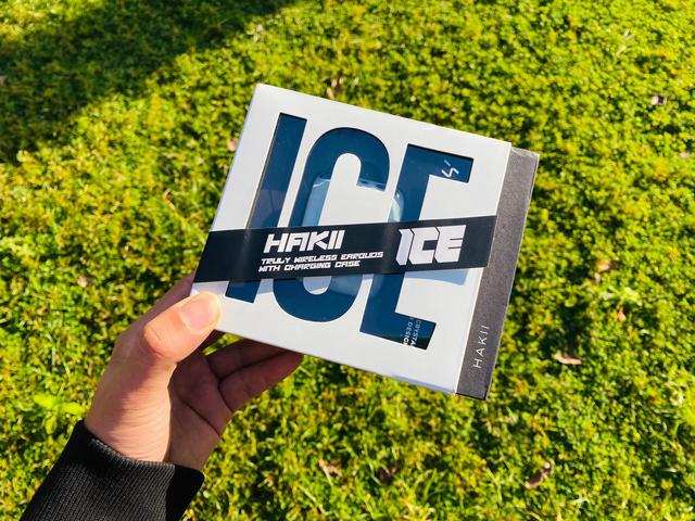 国货也出彩！HAKII ICE 哈氪零度蓝牙耳机，可能是颜值最高的耳机