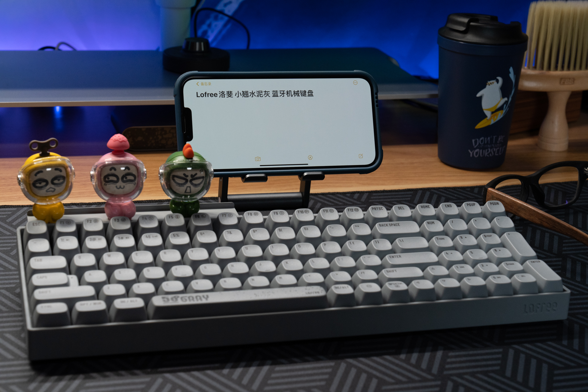 简洁条理，如何布置自己的办公桌面：轻办公好物分享