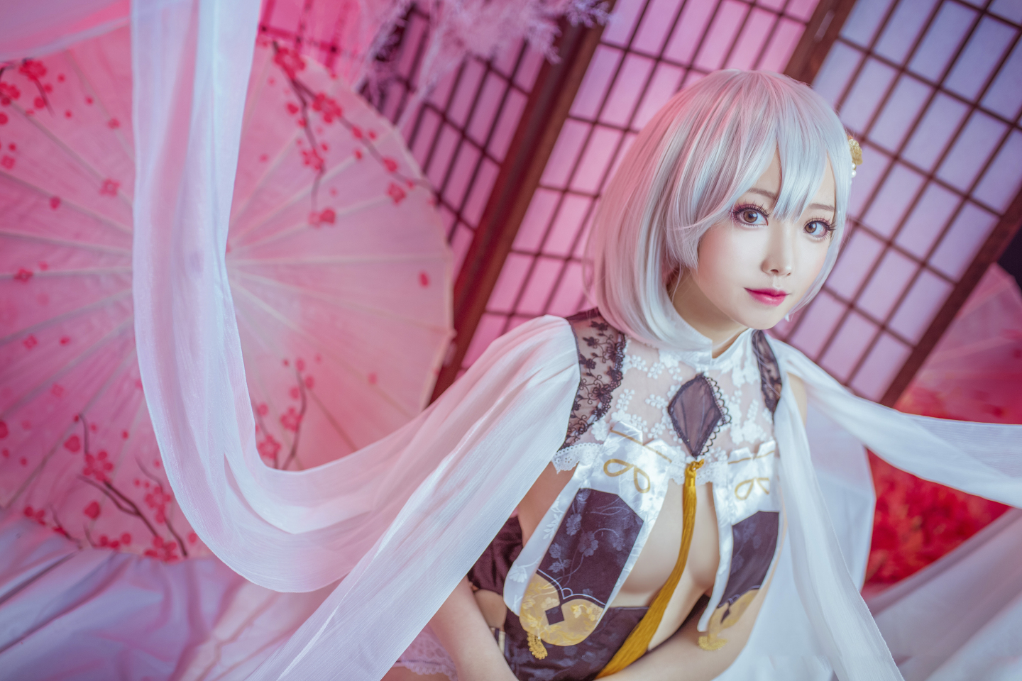 碧蓝航线 天狼星旗袍cosplay