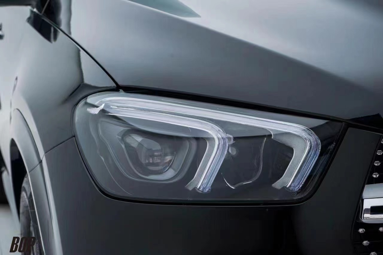 向着年轻化迈步，奔驰GLE450给人焕然一新的感觉