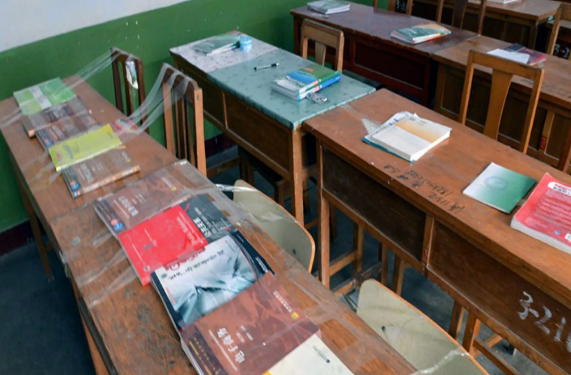 兵马未动粮草先行？一组高校教室实拍图走红，反被嘲“吃相”难看