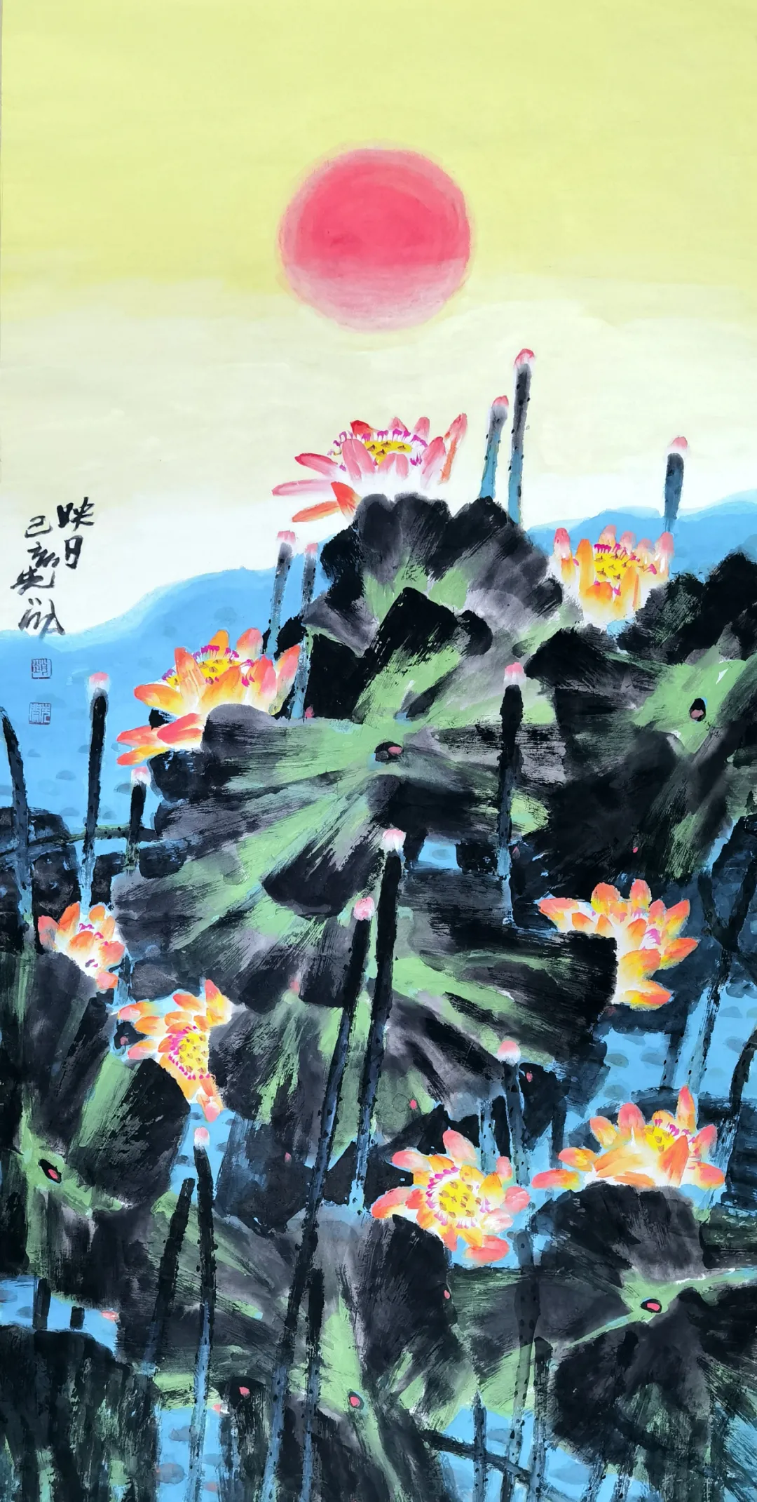 「2022· 寅虎迎春」赵先闻 作品鉴赏
