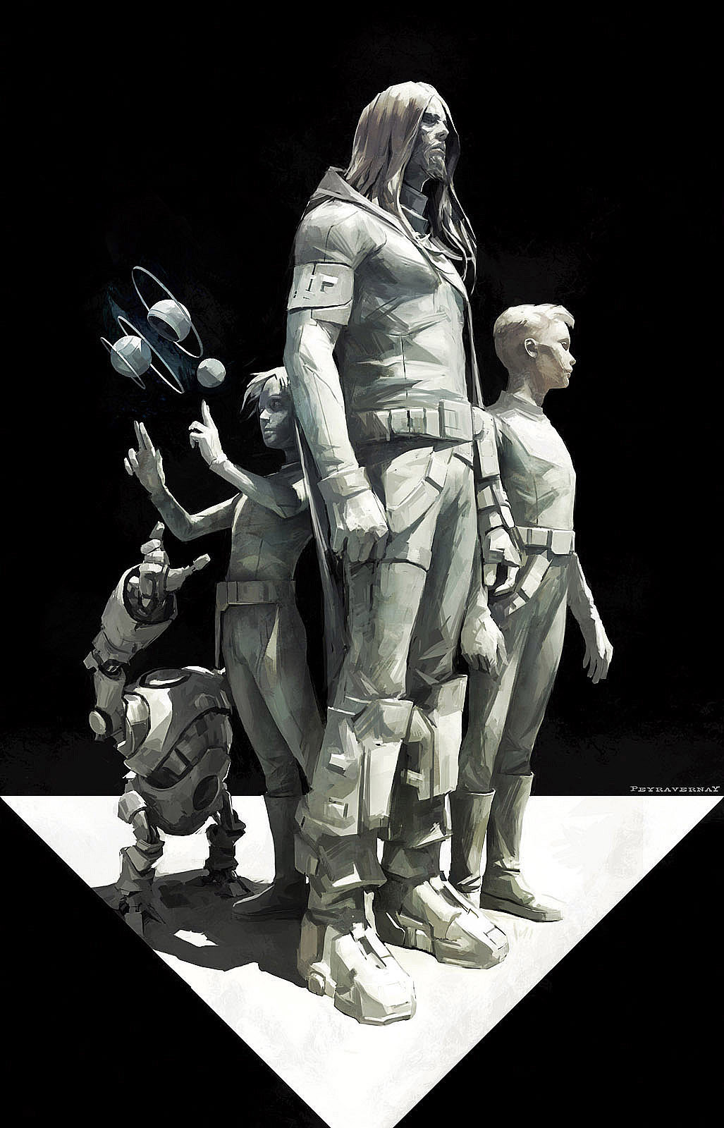 爱死机Love.Death+Robots与写实科幻感之美｜Cedric Peyravernay