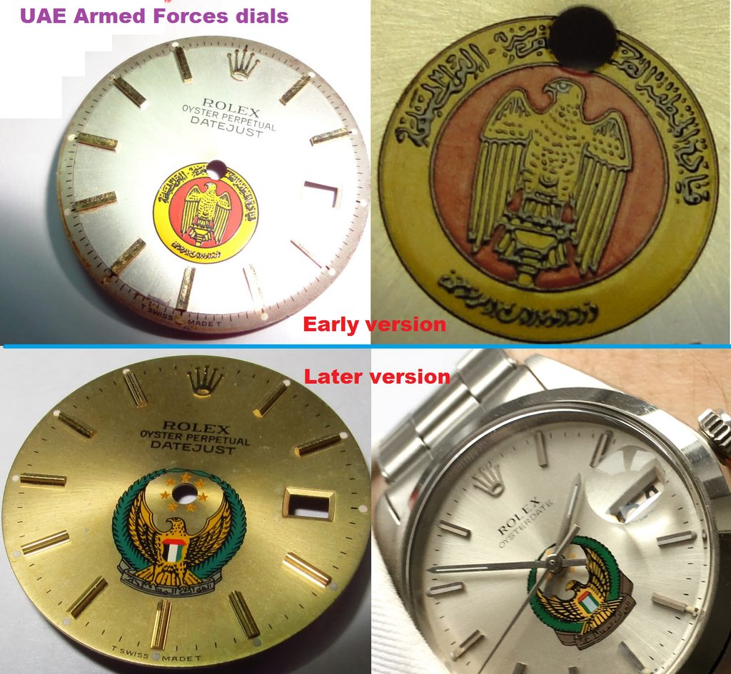 劳力士中东盘归纳介绍