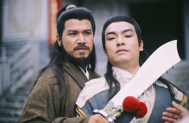 港剧经典《隋唐群英会》林嘉华、张兆辉版