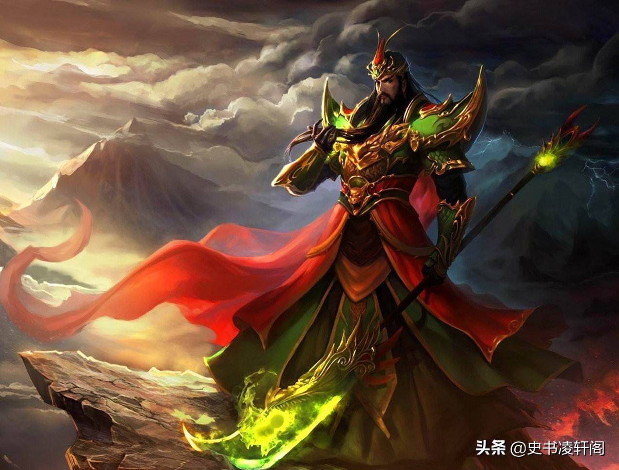 《三国演义》猛将排行榜前十六位，不要再说“一吕二赵三典韦”