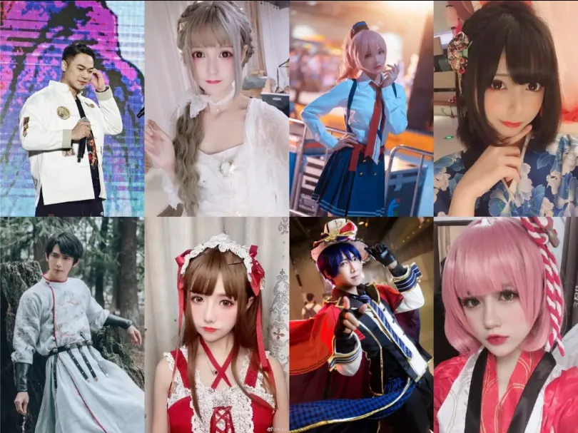 95后喜爱COSPLAY成为B站舞蹈区的风景线-哪边嗨