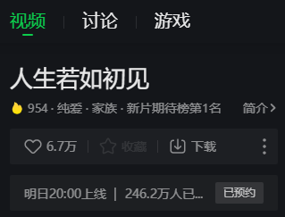 40集历史剧《人生若如初见》今晚开播，12位实力派坐镇，该火了