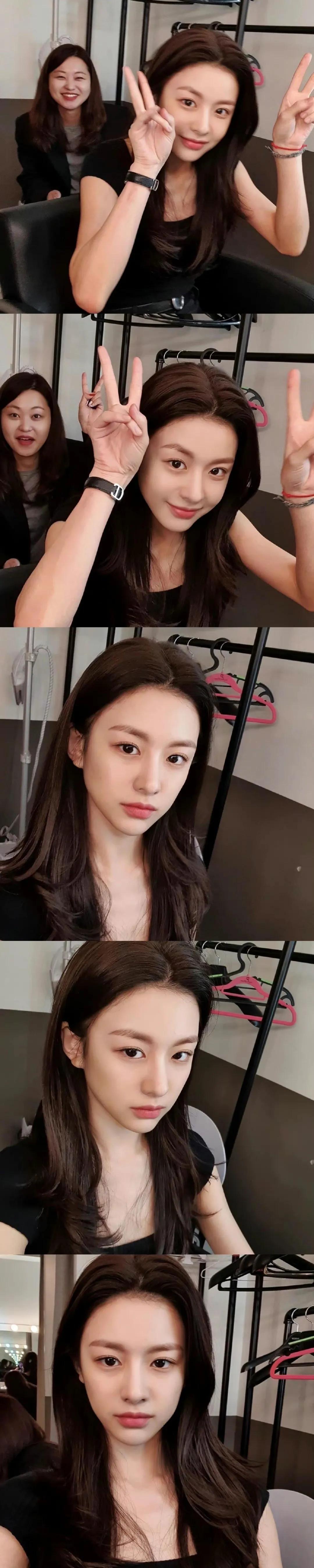 高允真 | 一些欧尼生活照 ​​​