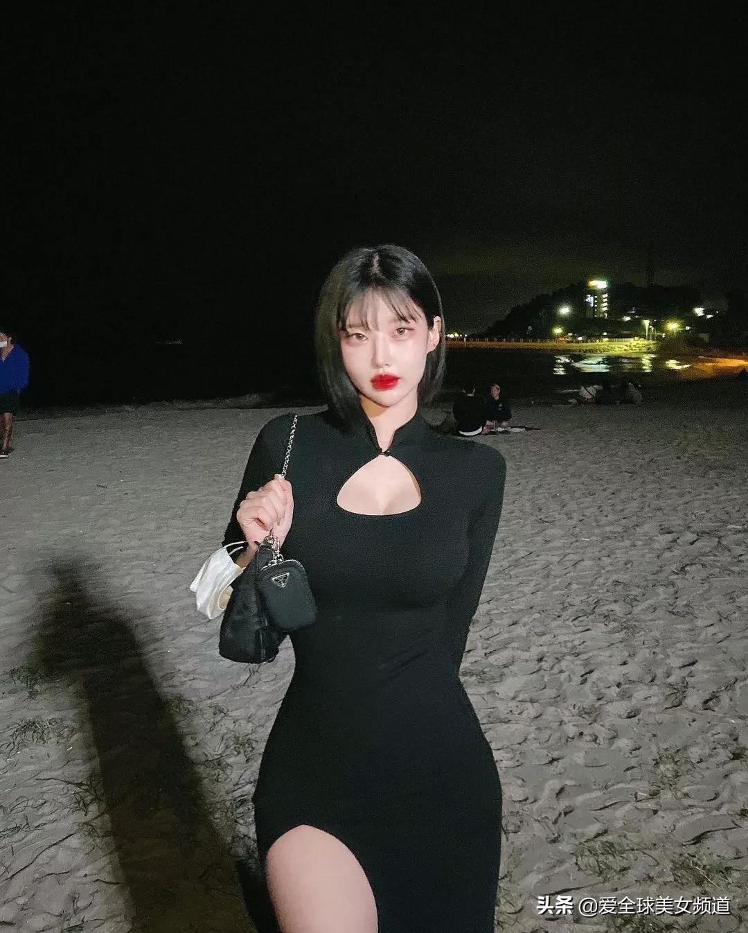 韩国网红：超漂亮短发模特身材lnstagram性感极品美女图集第二期