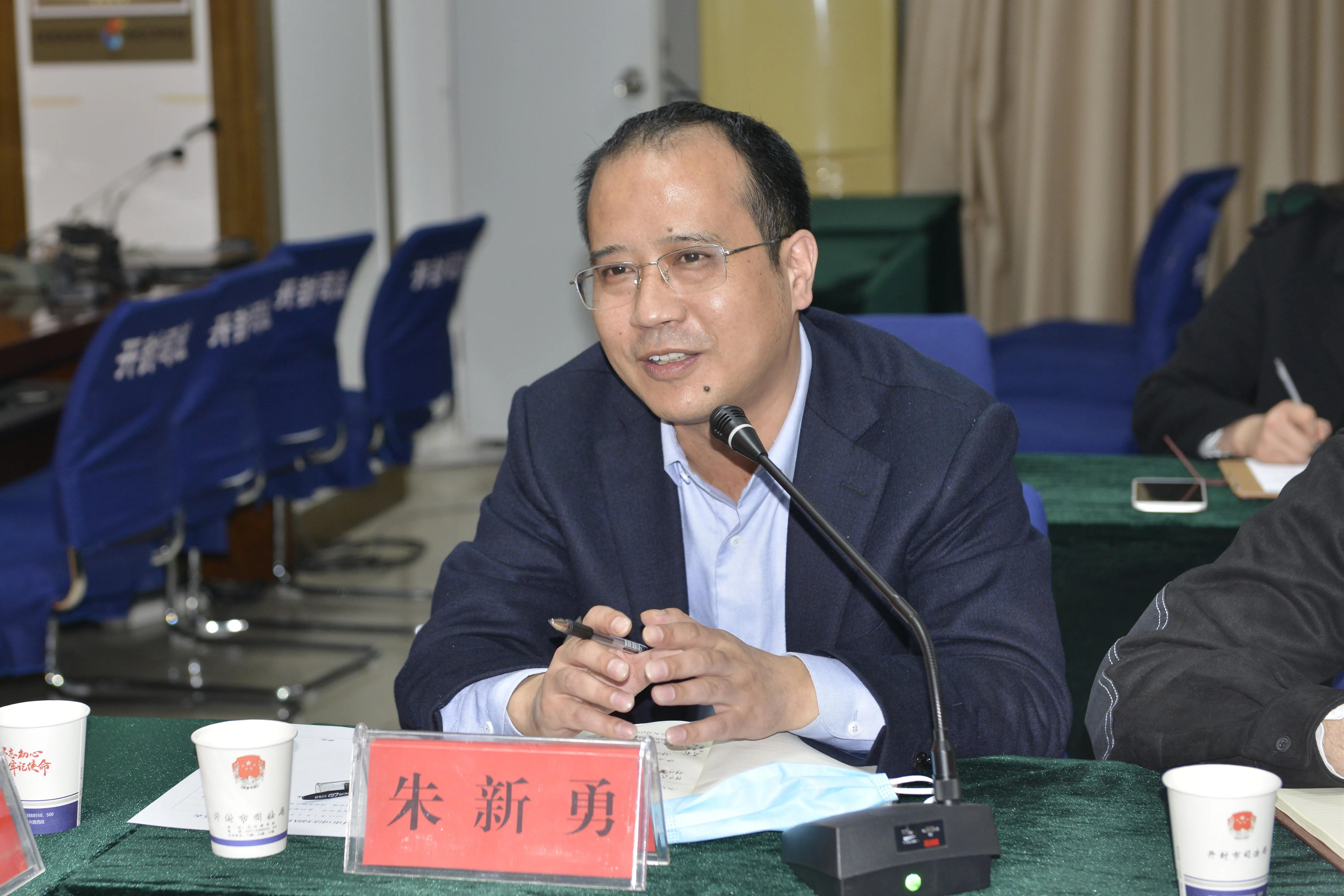 朱新勇：一名党员律师的责任与情怀