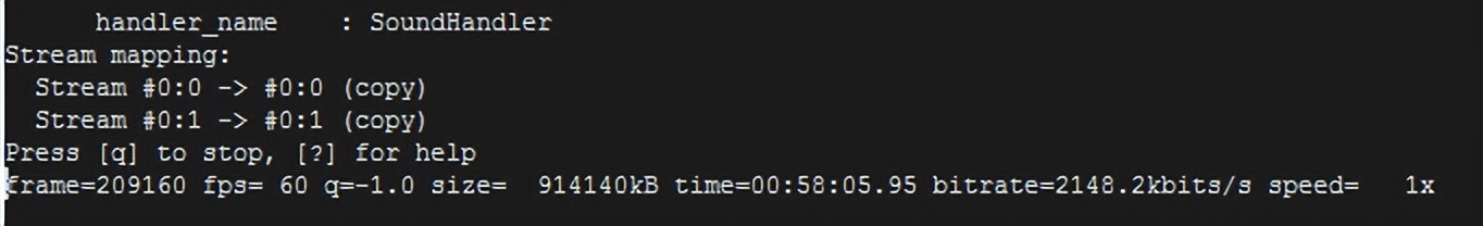 简单的视频推流测试（ffmpeg+nginx）