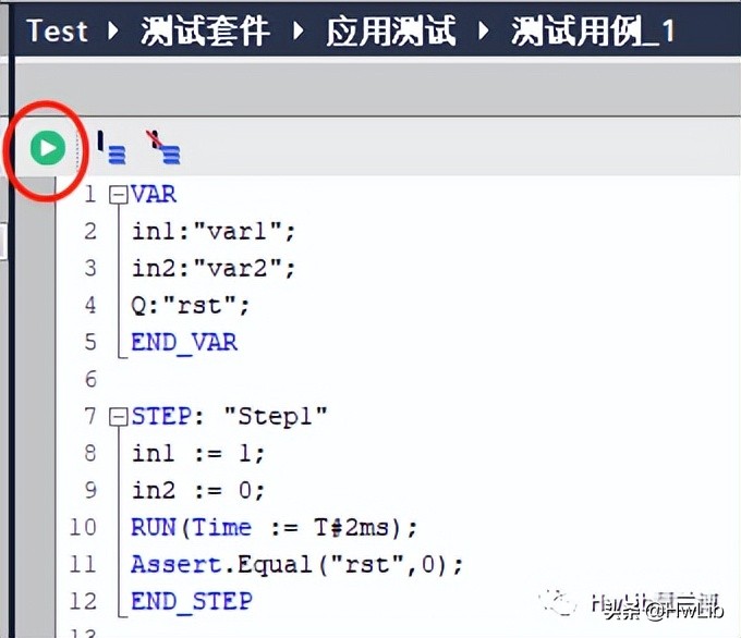 TIA工程标准化之自动测试