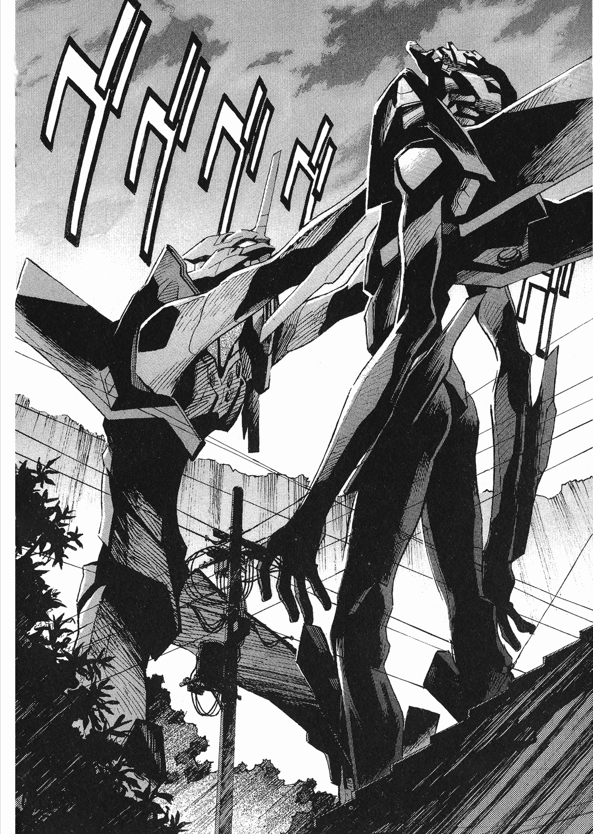 《新世纪福音战士》的插入栓控制系统，以及第13使徒雪天使设计