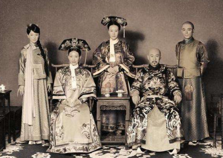 古代清宫真实图片大全(看看清朝皇妃的真实容貌) - 赤虎壹号
