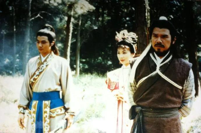 港剧经典《隋唐群英会》林嘉华、张兆辉版