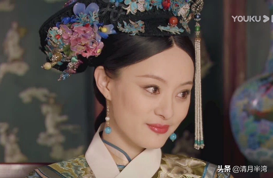 颜值高也不一定驾驭得了旗头装，能上清宫美人榜的，我只服这10位