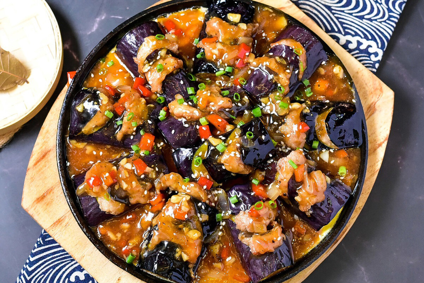 茄子的7种家常做法，好吃又下饭，比大鱼大肉还解馋，一周不重样