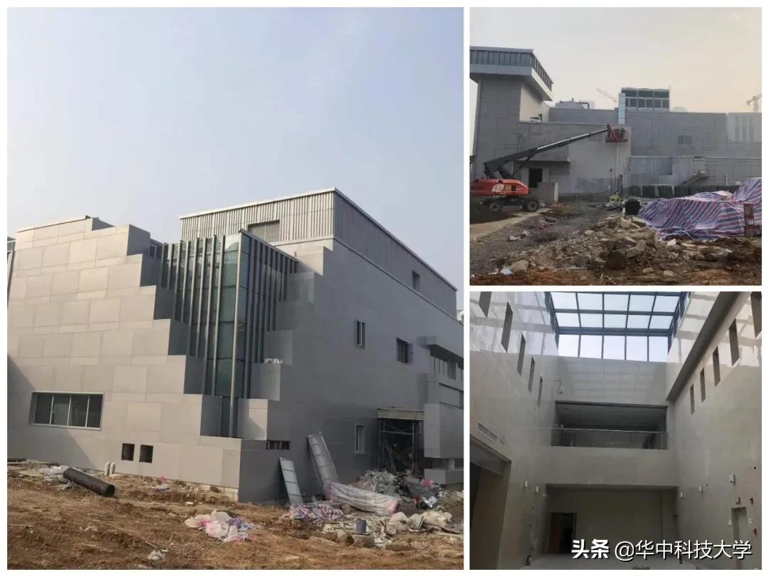 计算机大楼、研究生宿舍！新大楼、新设施，建设、完工ing