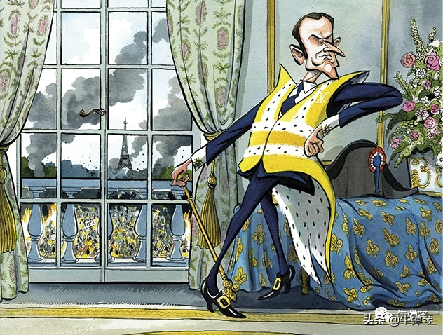 法国大选结果出来了，现在整个西方都在为马克龙着急