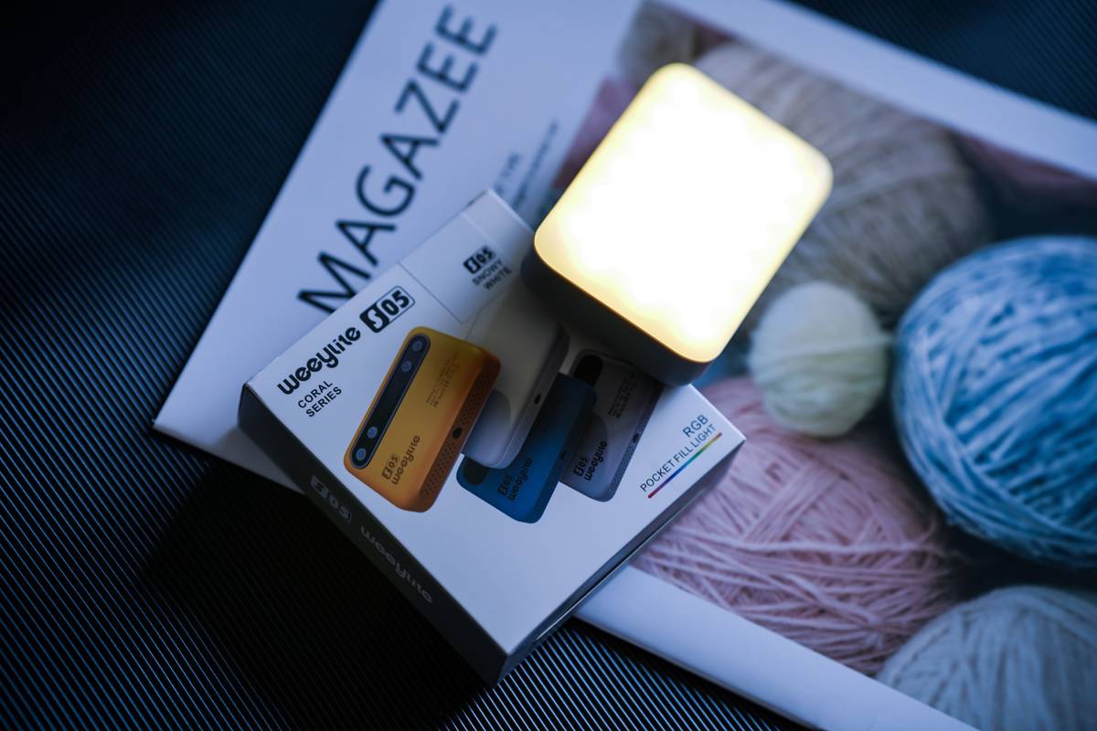 补光灯也卷起来：Weeylite微徕S05 RGB炫彩口袋补光灯体验