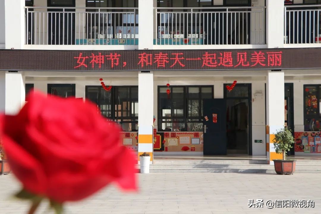 信阳市羊山外国语小学东校区:葵园女神节(图2)