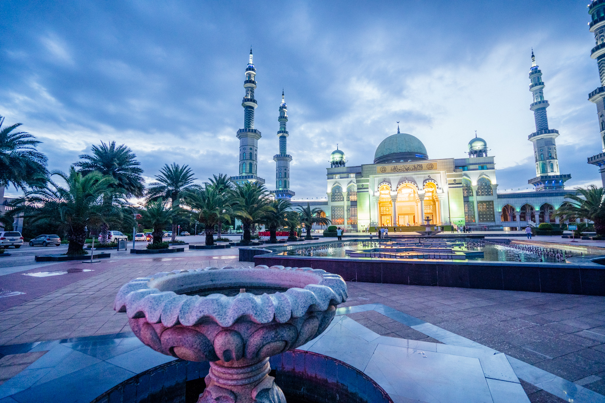沙甸清真大寺,气势磅礴,仿佛来到了外国 - 时代树暴走